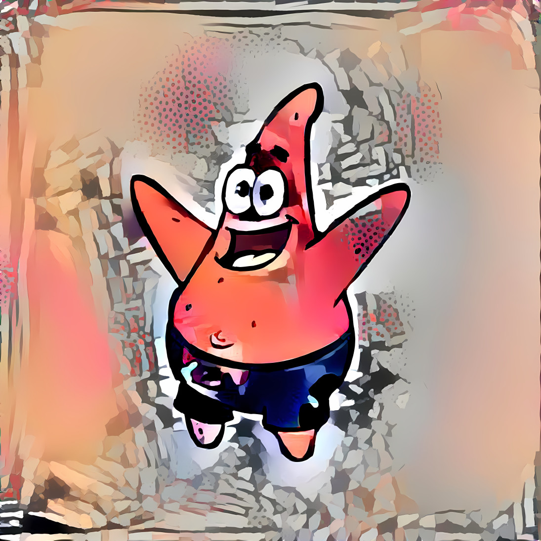 Patrick RockStar!