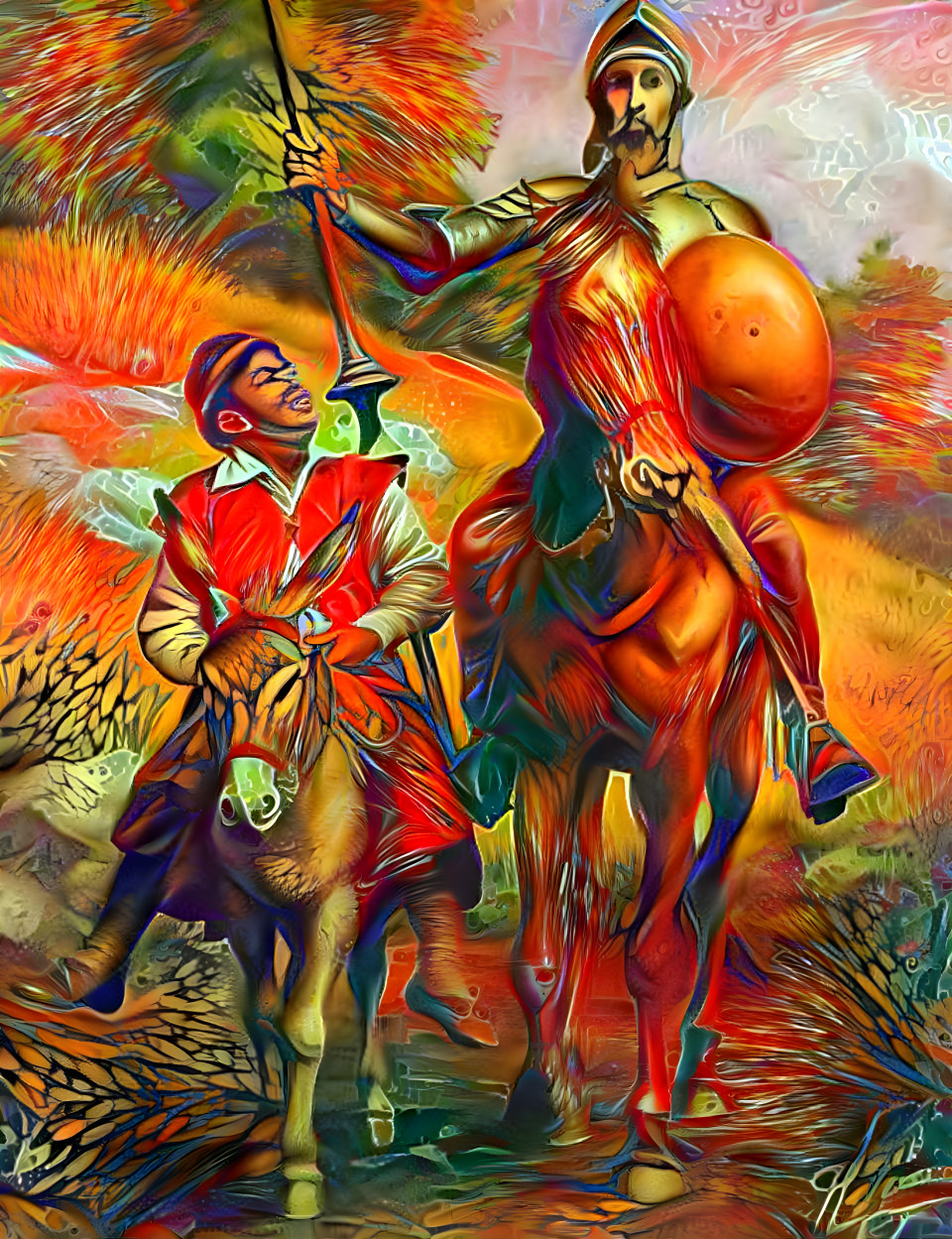 EL quijote 