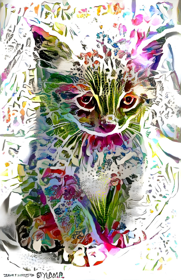 FLOR GATO