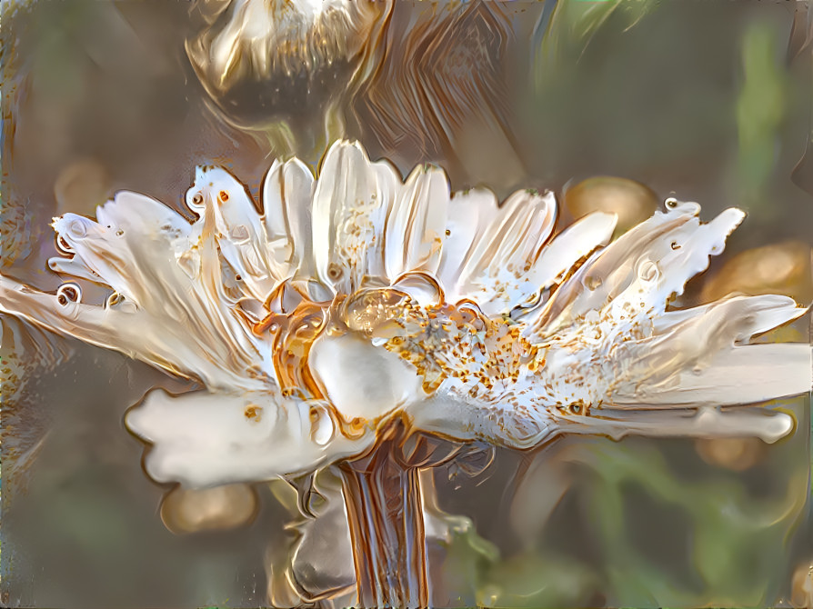 White flower