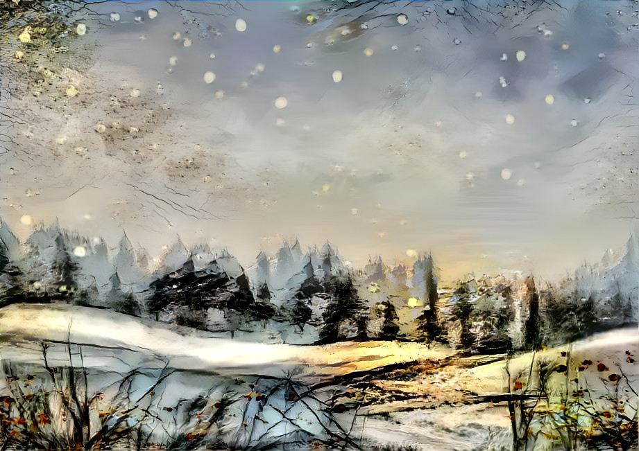 Winter landscape