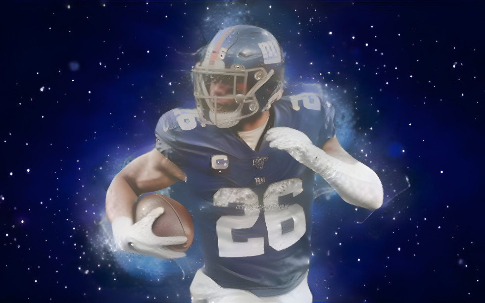 Icey Saquon barkley 