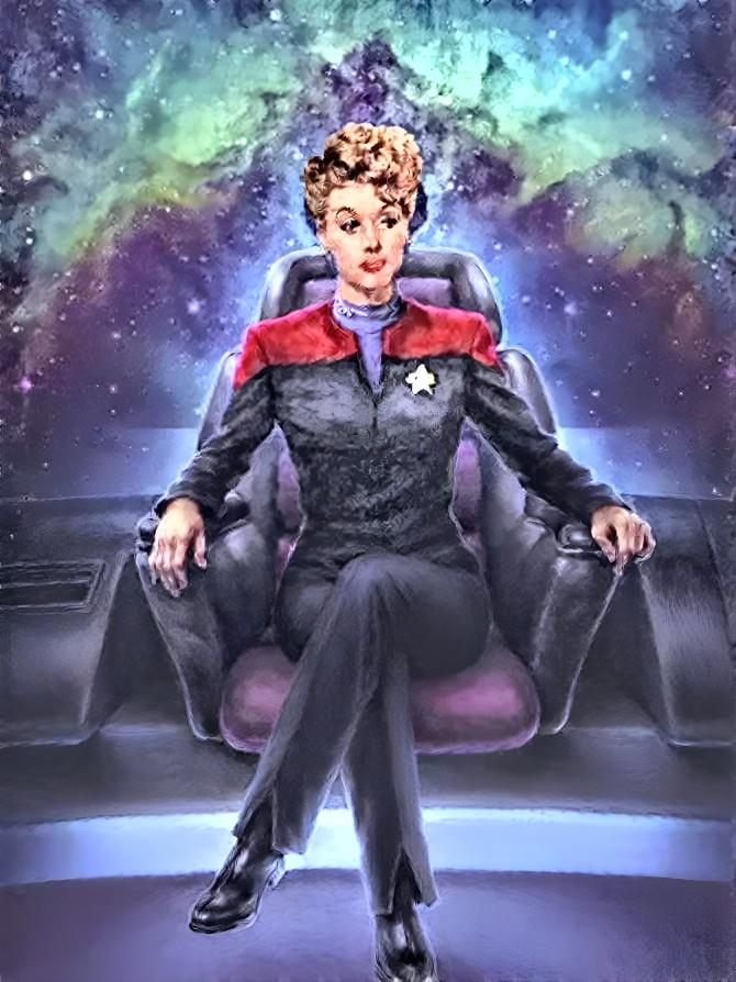 Lucille Ball Star Trek