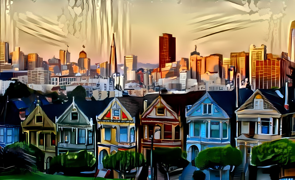 The Painted Ladies