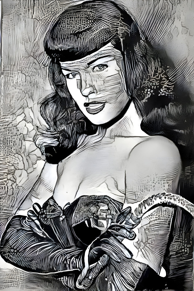 Bettie Page