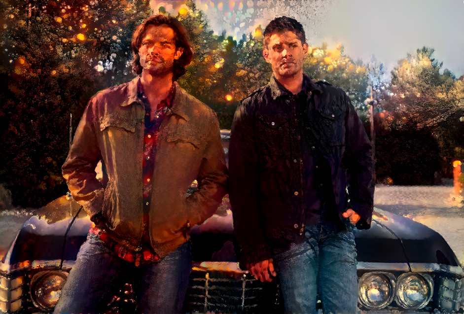 The Winchester boys