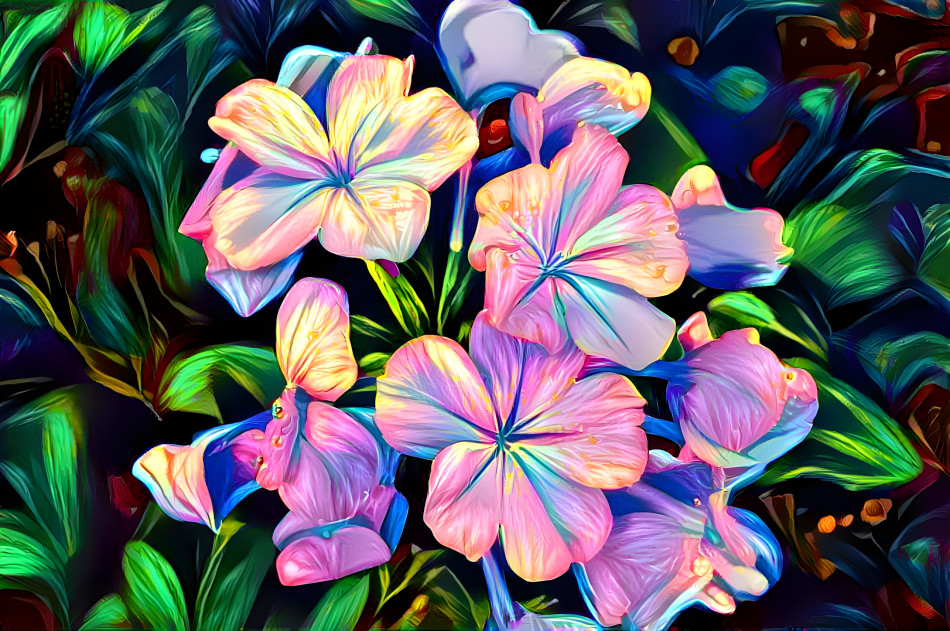 Colorful flowers