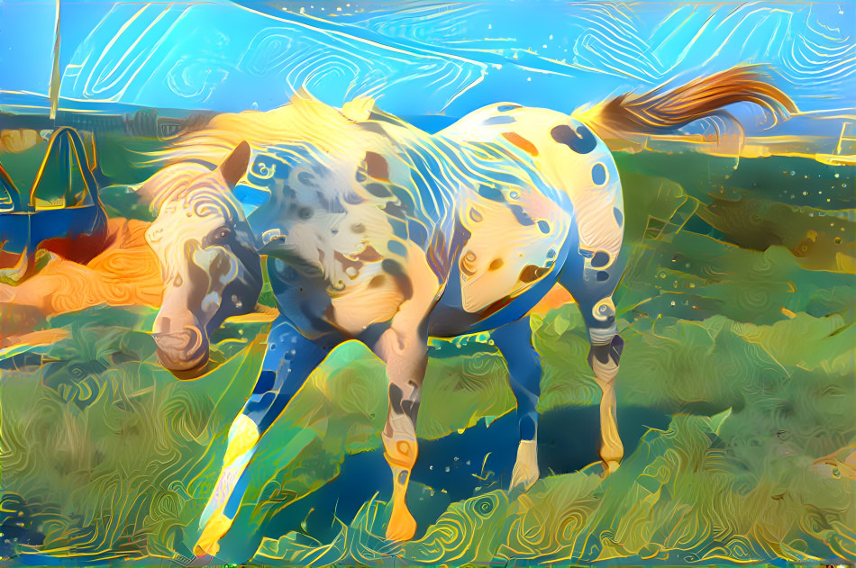 Whimsical Horse