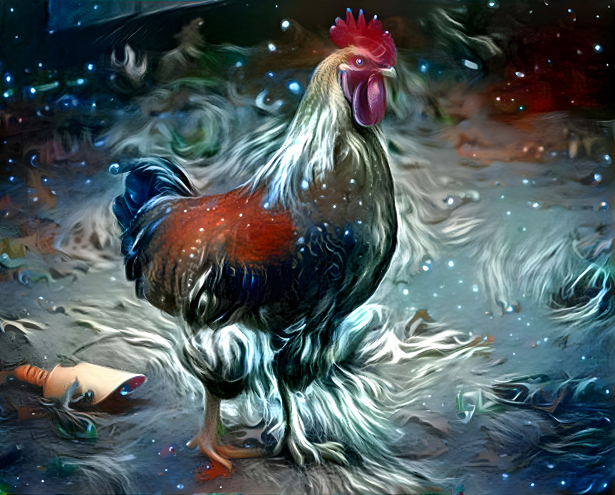 Dreamy chicken