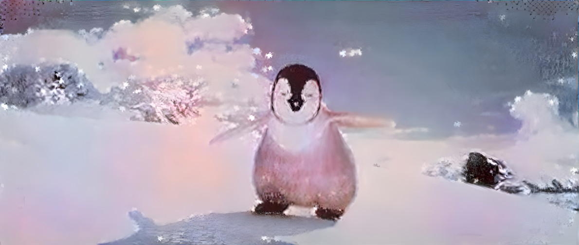 Dancing Penguin 