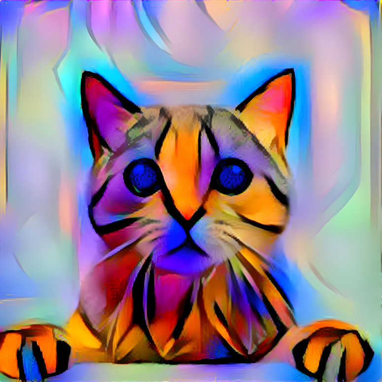 Abstract Kitten