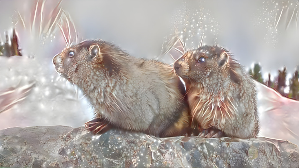 Marmots from "Frozen"