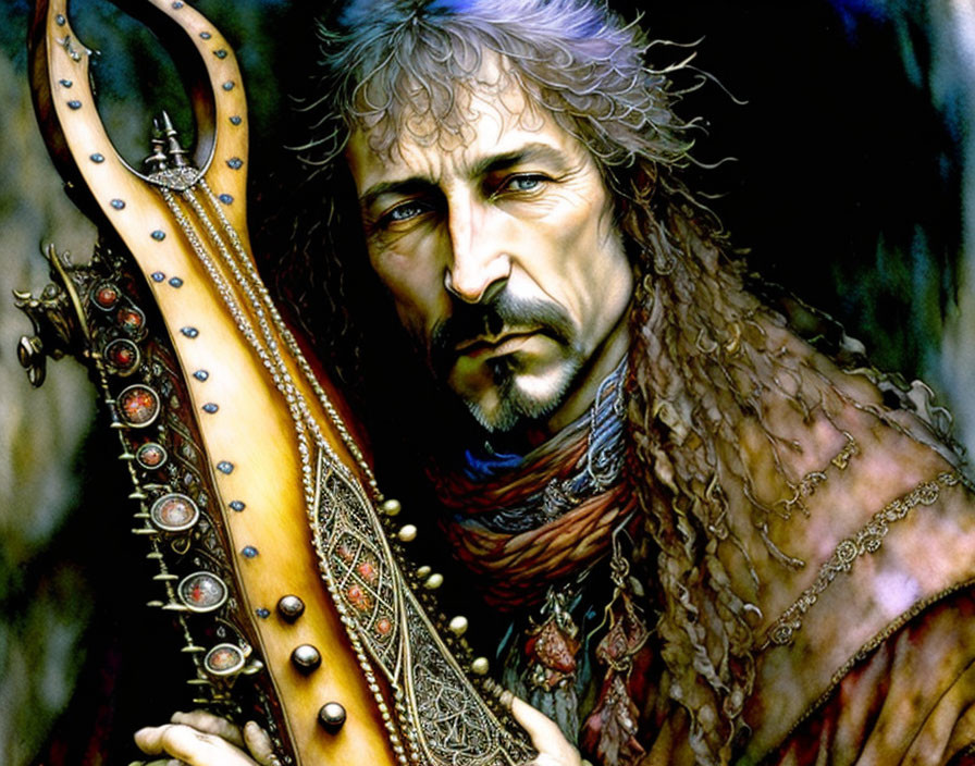 One does not simply play exotic instruments