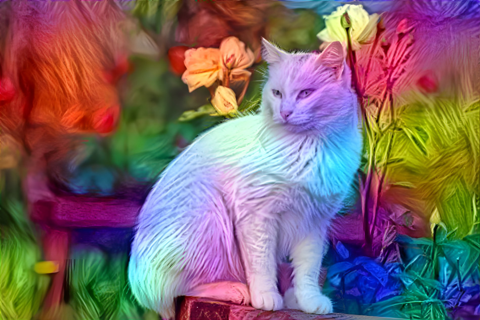 Colorful Cat