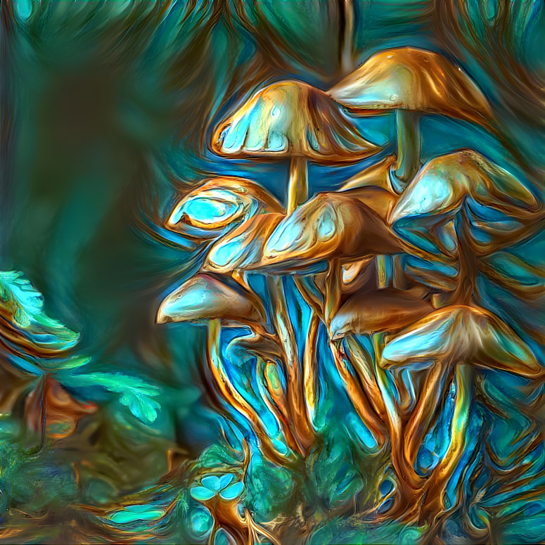 Mushrooms.