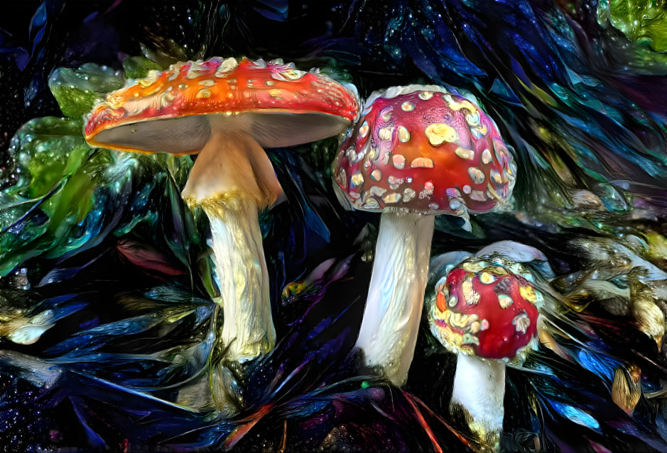 Mushrooms.