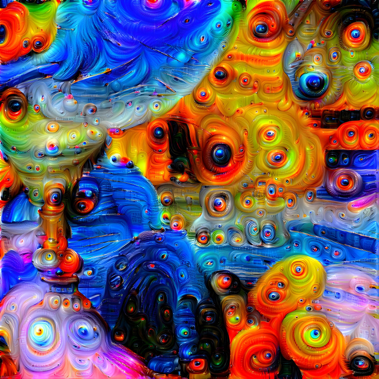 Deep dream  0x93u2