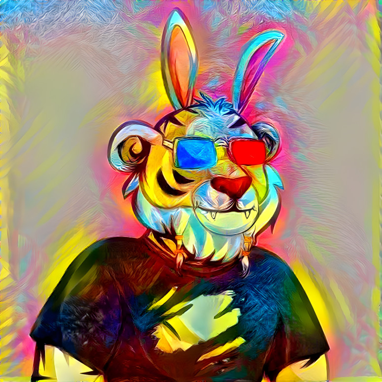 Tigerlabs X Deep dream generator