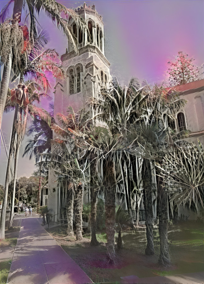 Our Lady of Sorrows Bell Tower, Santa Barbara 2