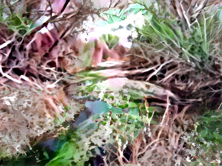 Abstract: Puddle in Salinas River Channel