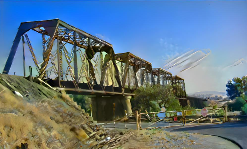 Railroad Bridge 