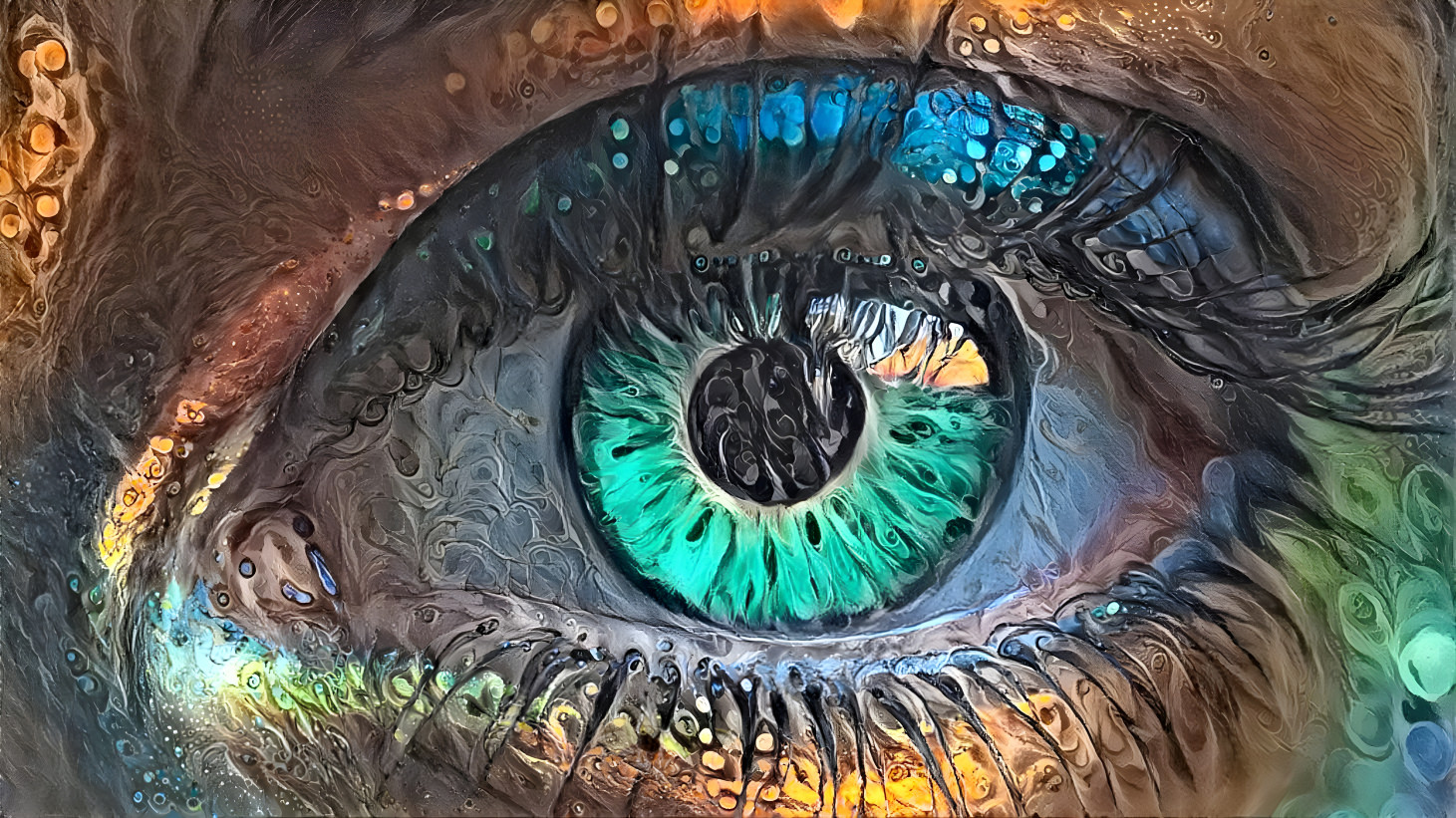 the eye