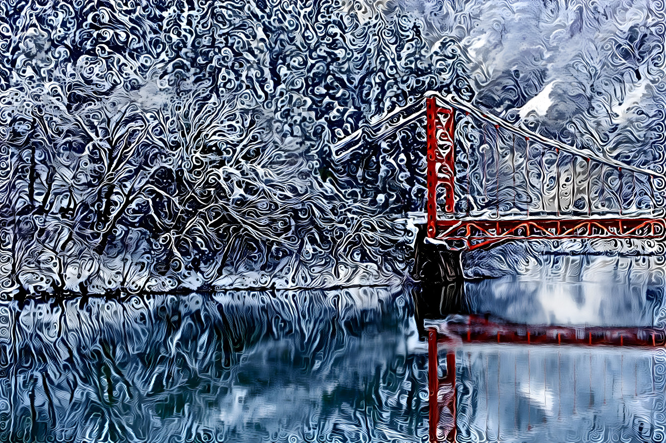  Sora Sagano Red Bridge