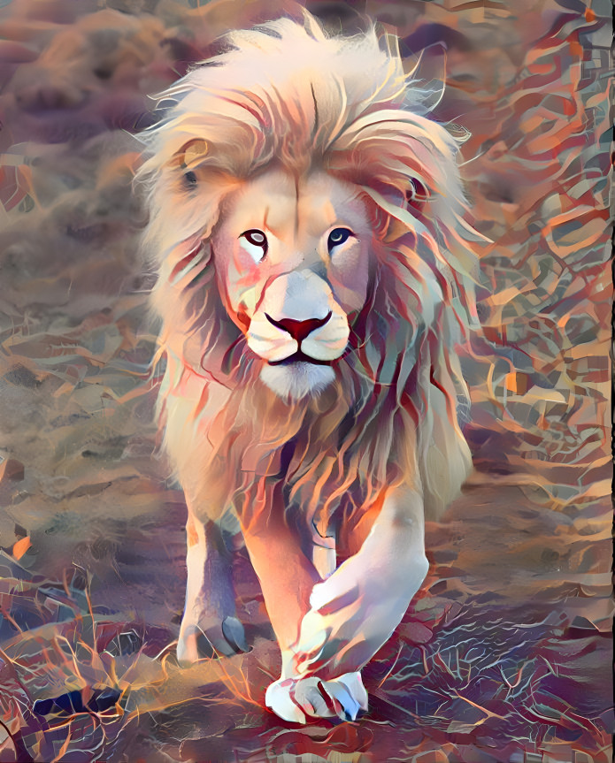 Lion's Colors