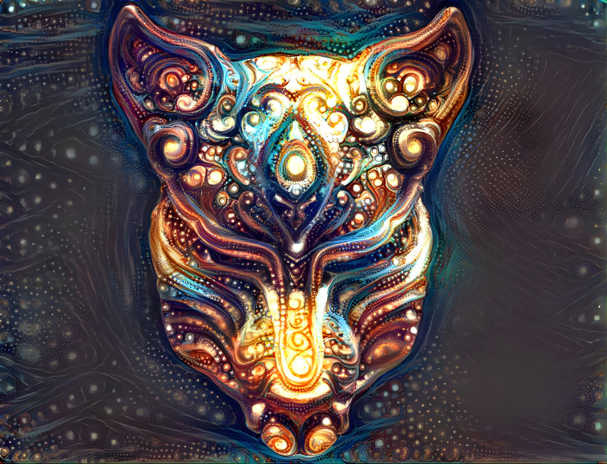 kitsune mask