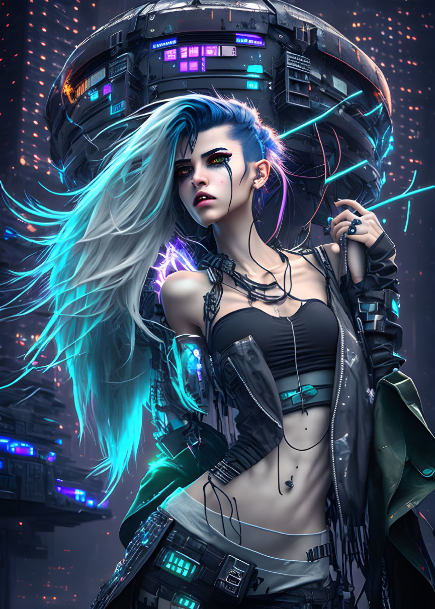 Forsaken Cyberpunk