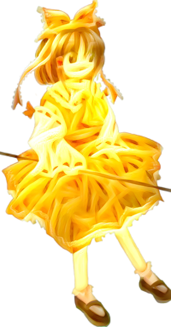 spaghetti reimu