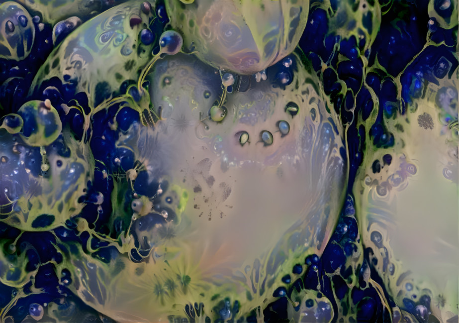 Poured Orbs