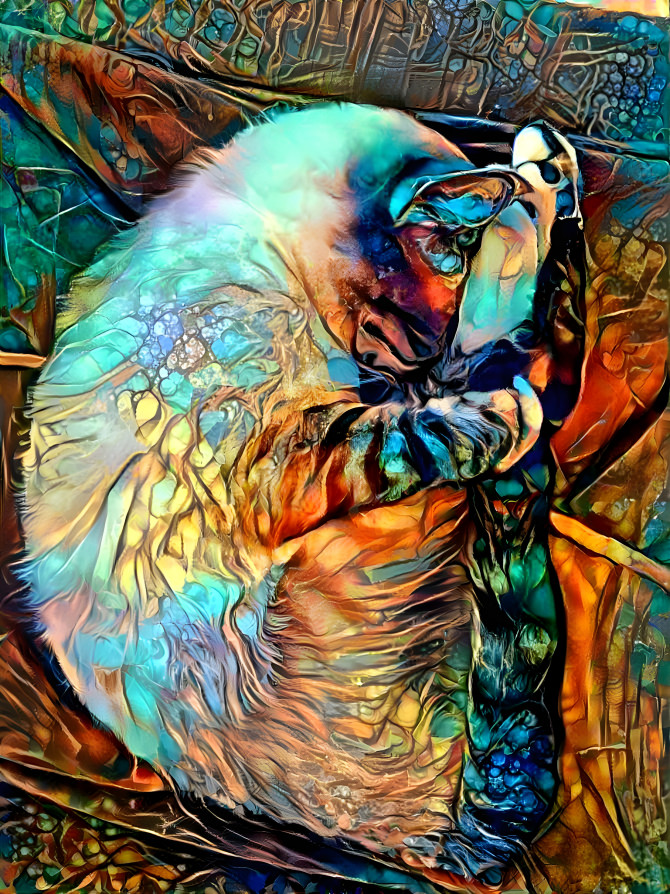 Deep dream Mobi