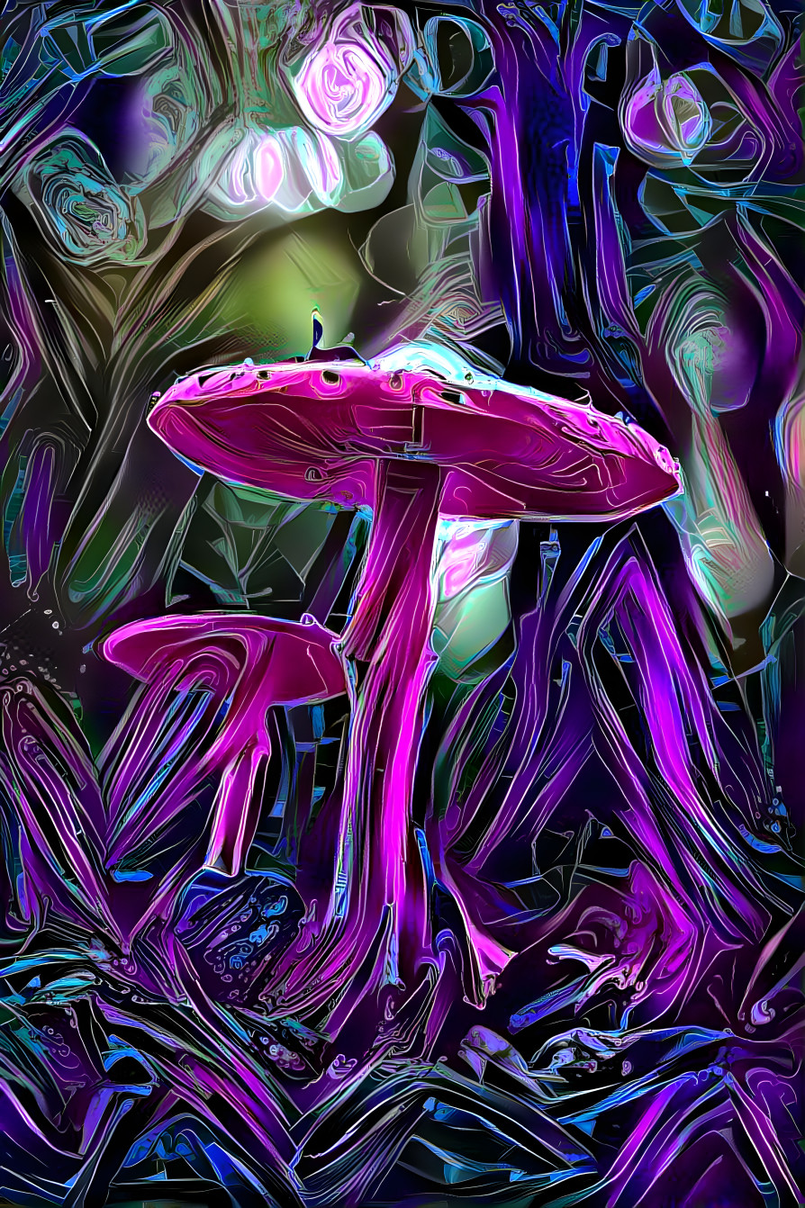 Saucer Shrooms