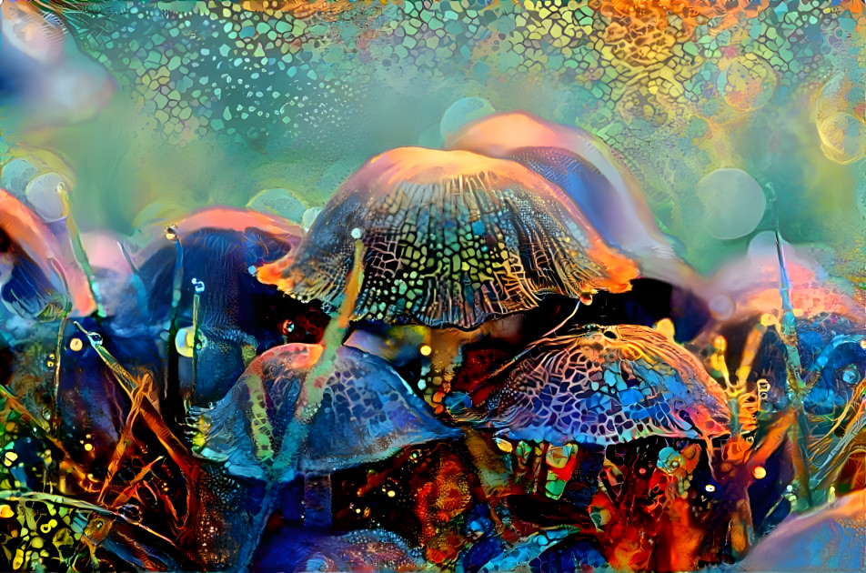 Meta Shrooms #35 Colorful Variants