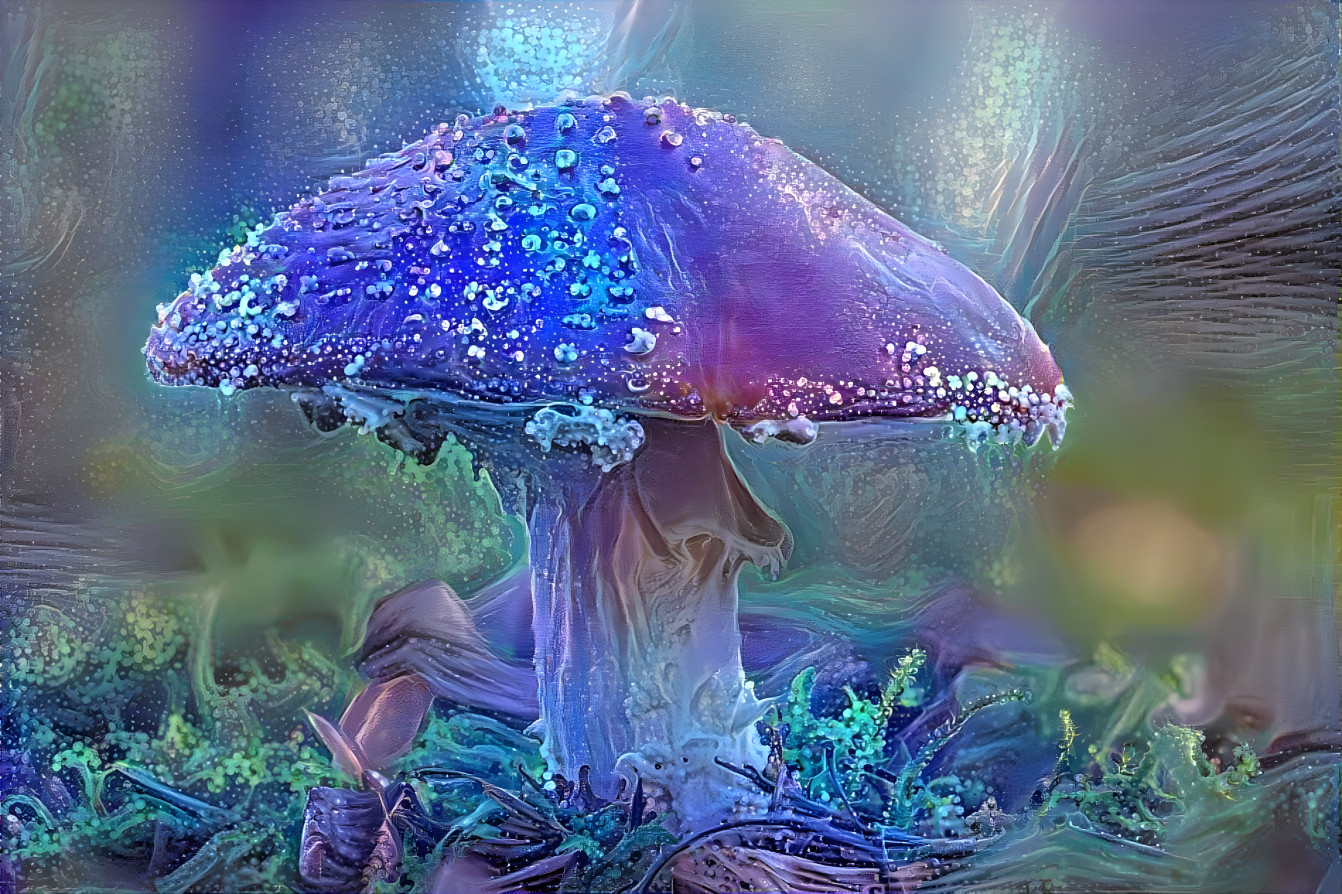 Meta Shrooms Cool Pastel