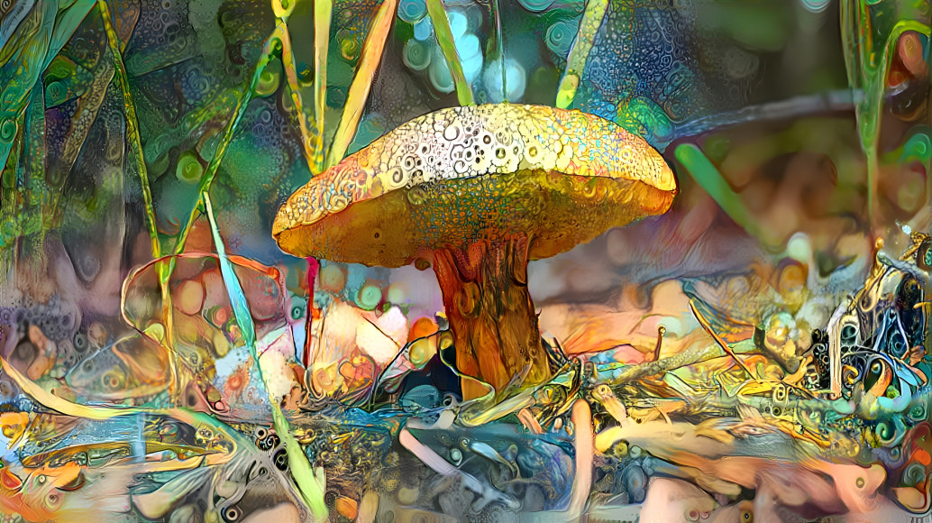 Deep Dream Shrooms