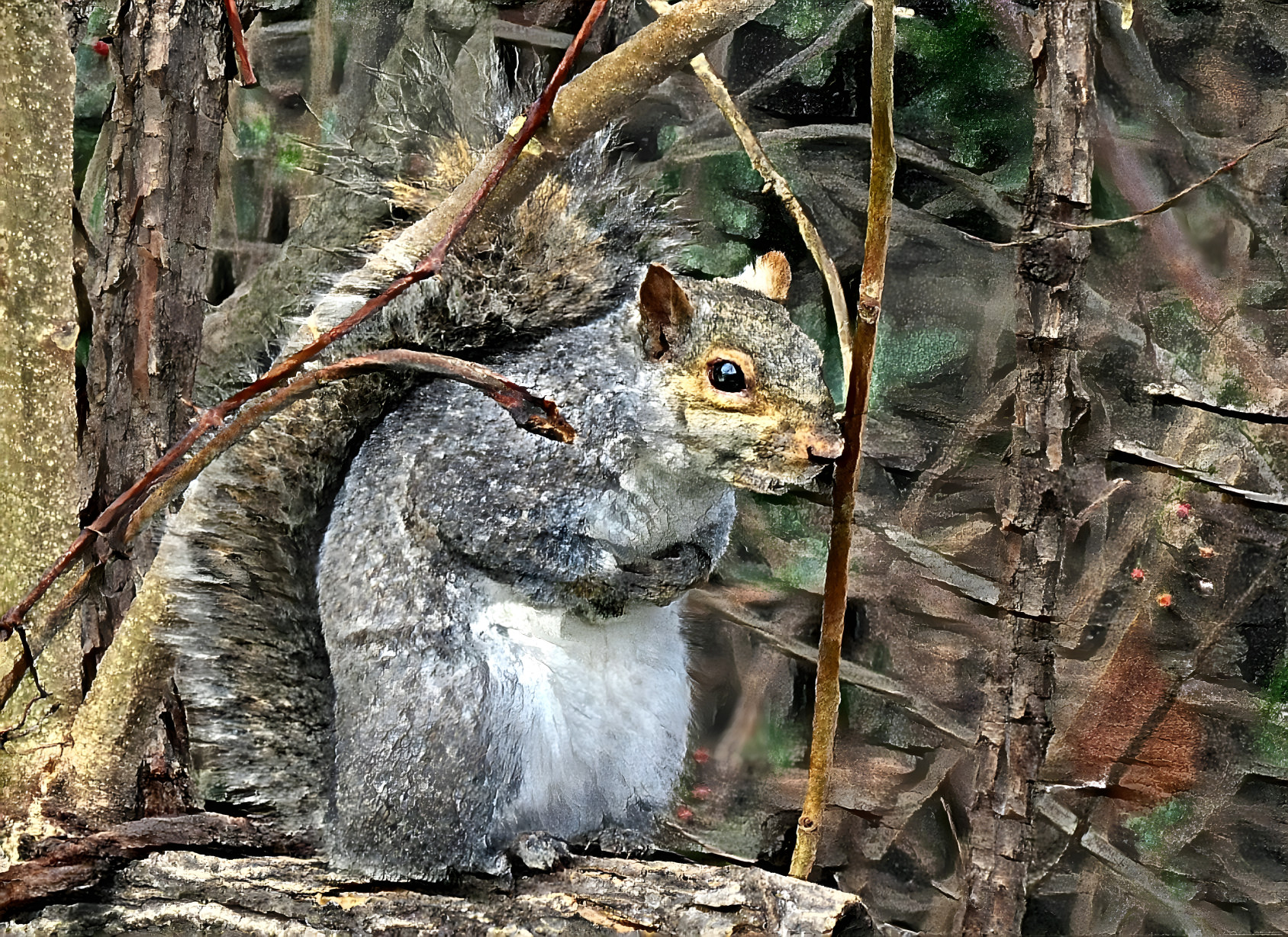 Squirel Watch