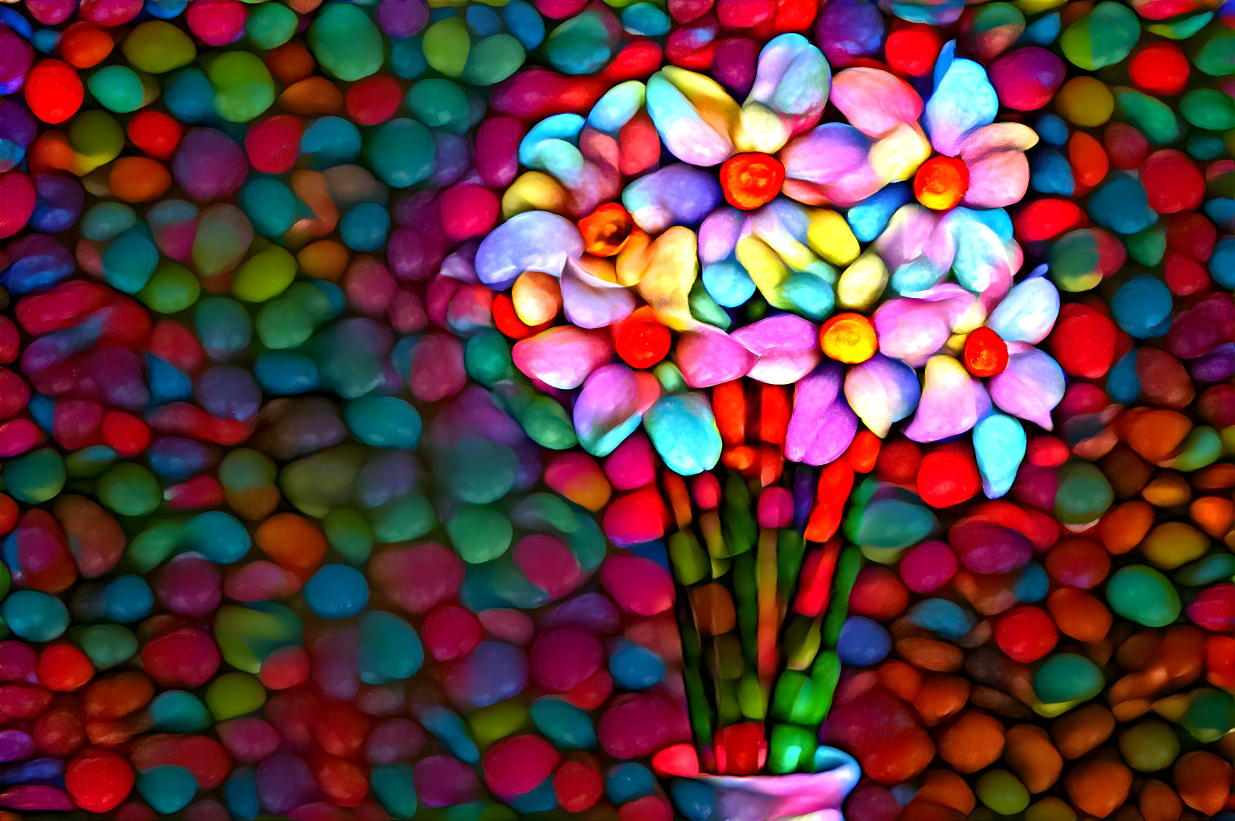 Candy Bouquet