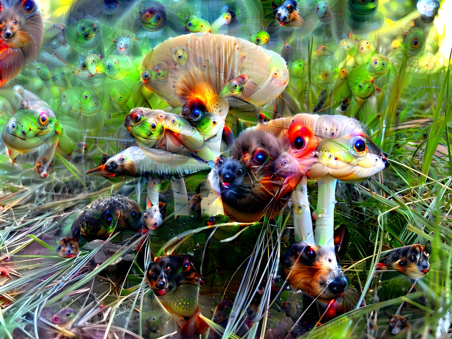 Magic mushrooms 