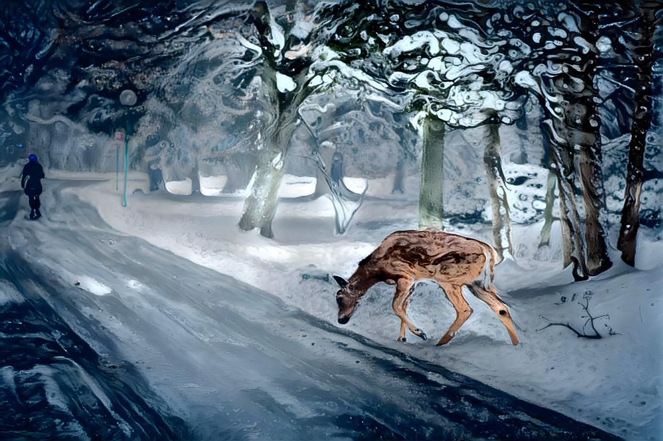 Deer Crossing