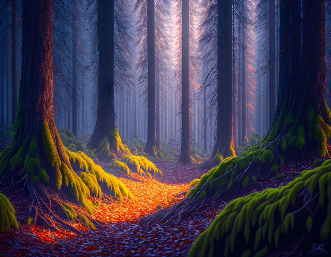 Twisted Forest, 2