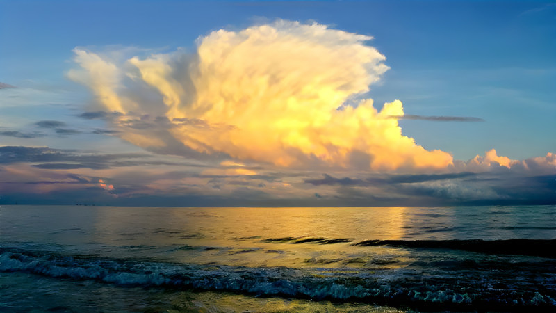 Sunset on Sanibel