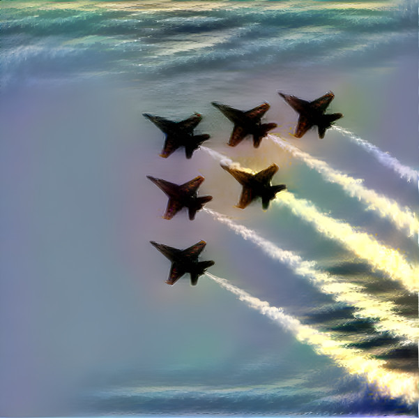 Blue Angles