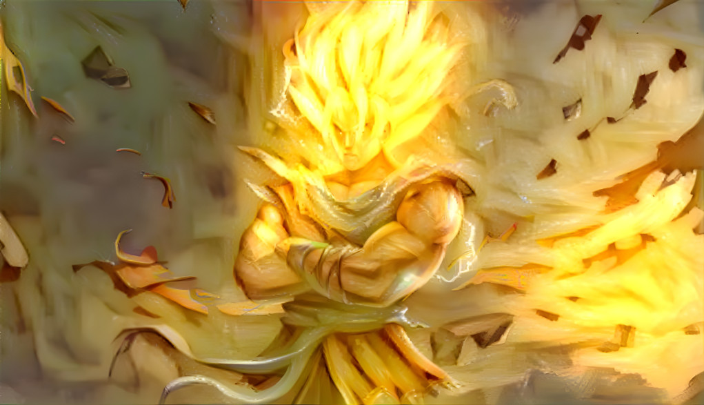 Spaghetti Goku