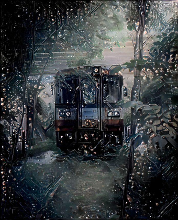 old train