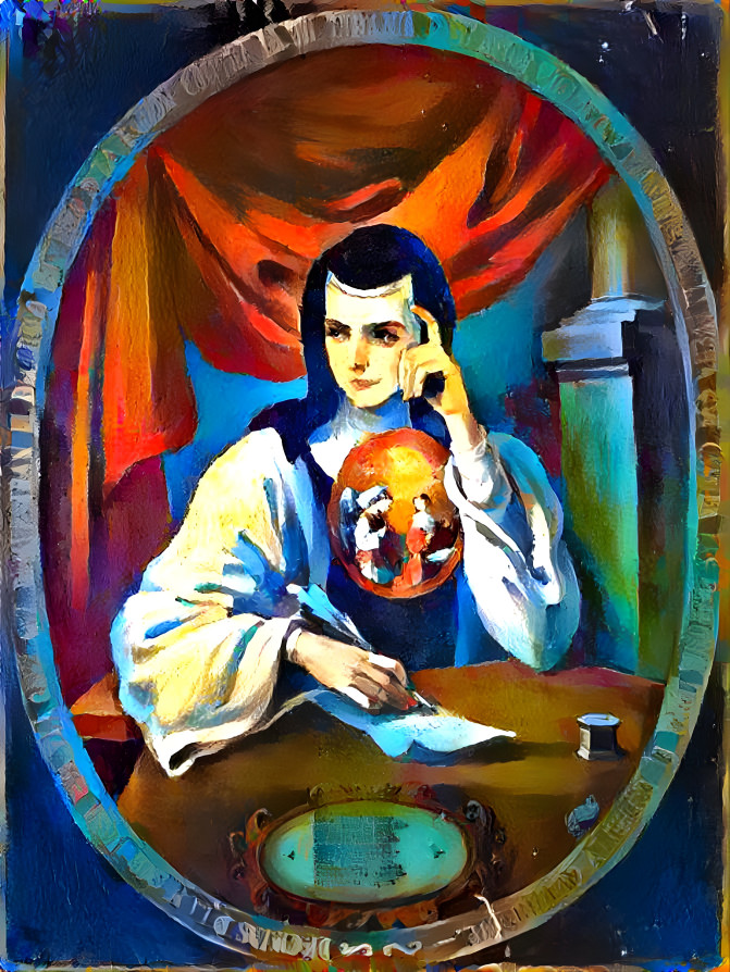 Sor Juana Ines De La Cruz