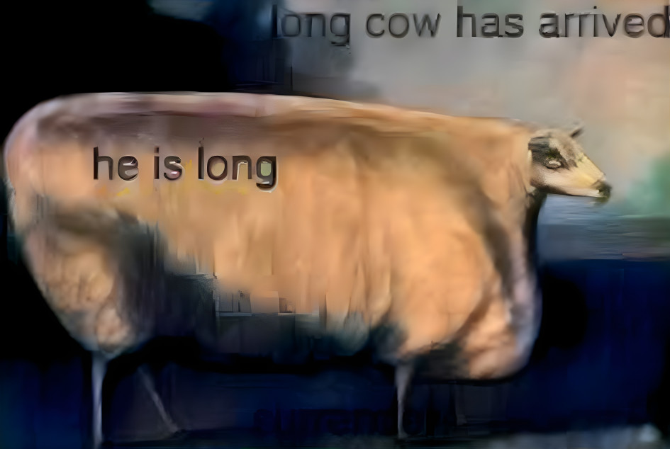 Long cow