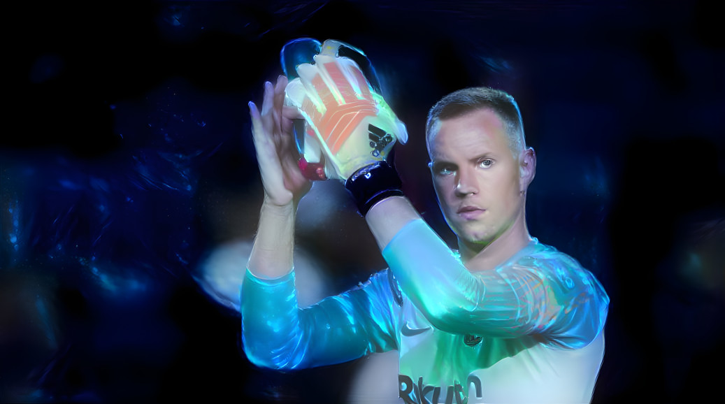 deep reflections ter Stegen