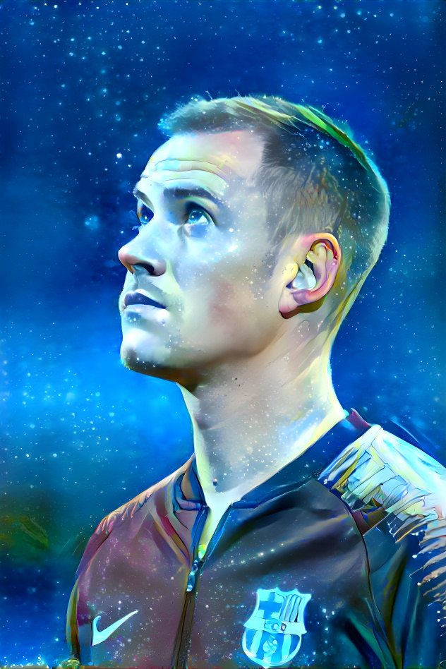 Cosmical Ter Stegen